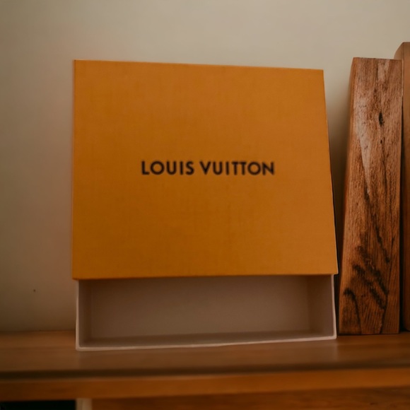 LV LOUIS VUITTON AUTH PULL OUT DRAWER BOX FOR SMALL ACCESSORIES NWOT - Picture 4 of 6